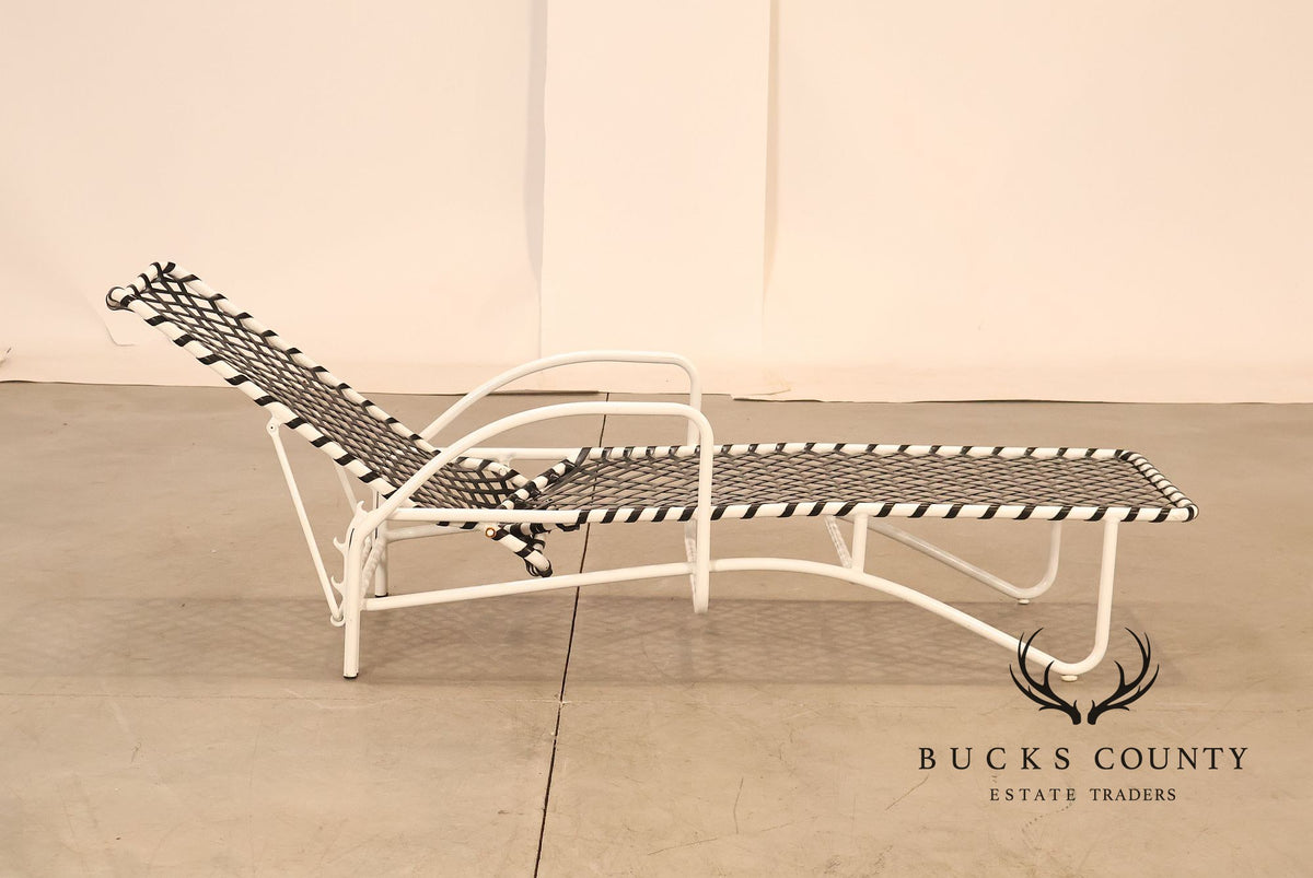 Brown Jordan Tamiami Pair Of Outdoor Chaise Lounges