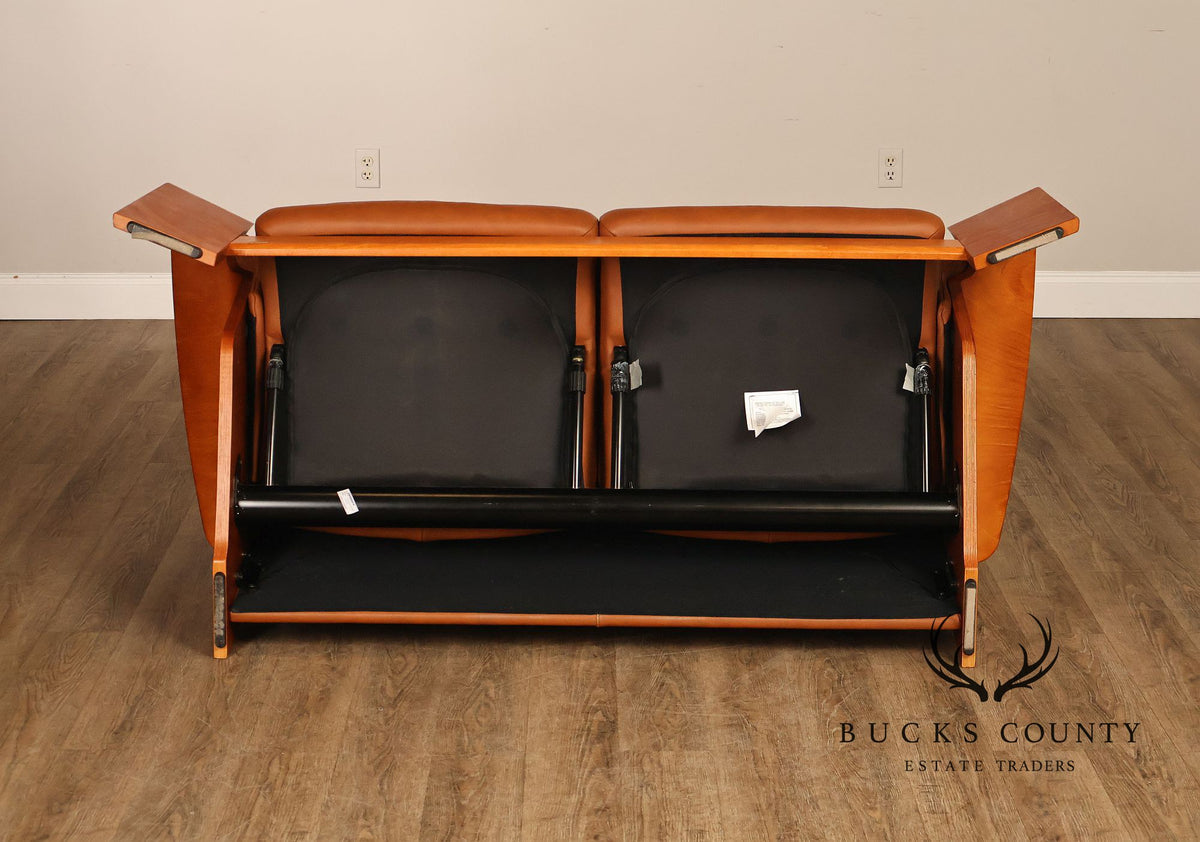 Ekornes Stressless Pegasus Leather Loveseat