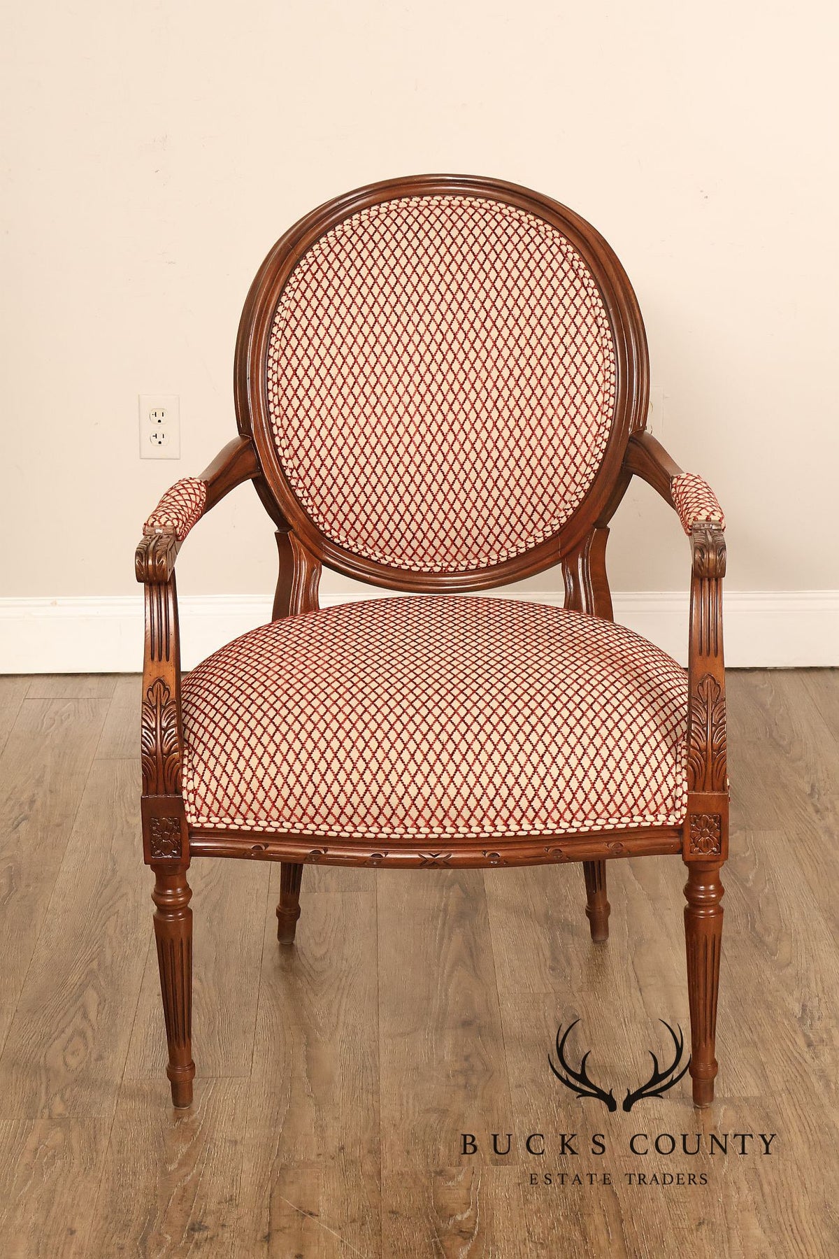 Ethan Allen French Louis XVI Style Armchair