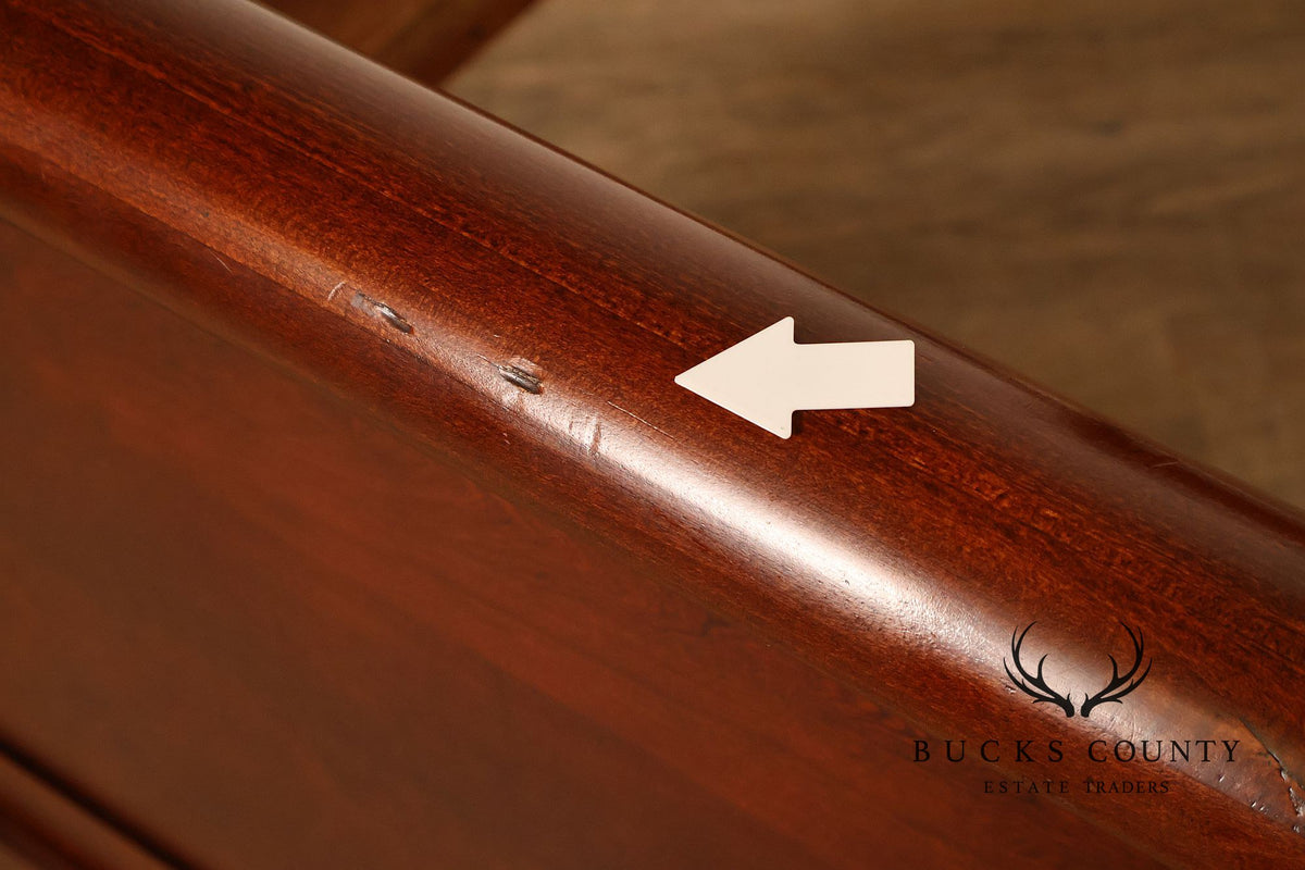 American Made King Size Sleigh Bed Frame