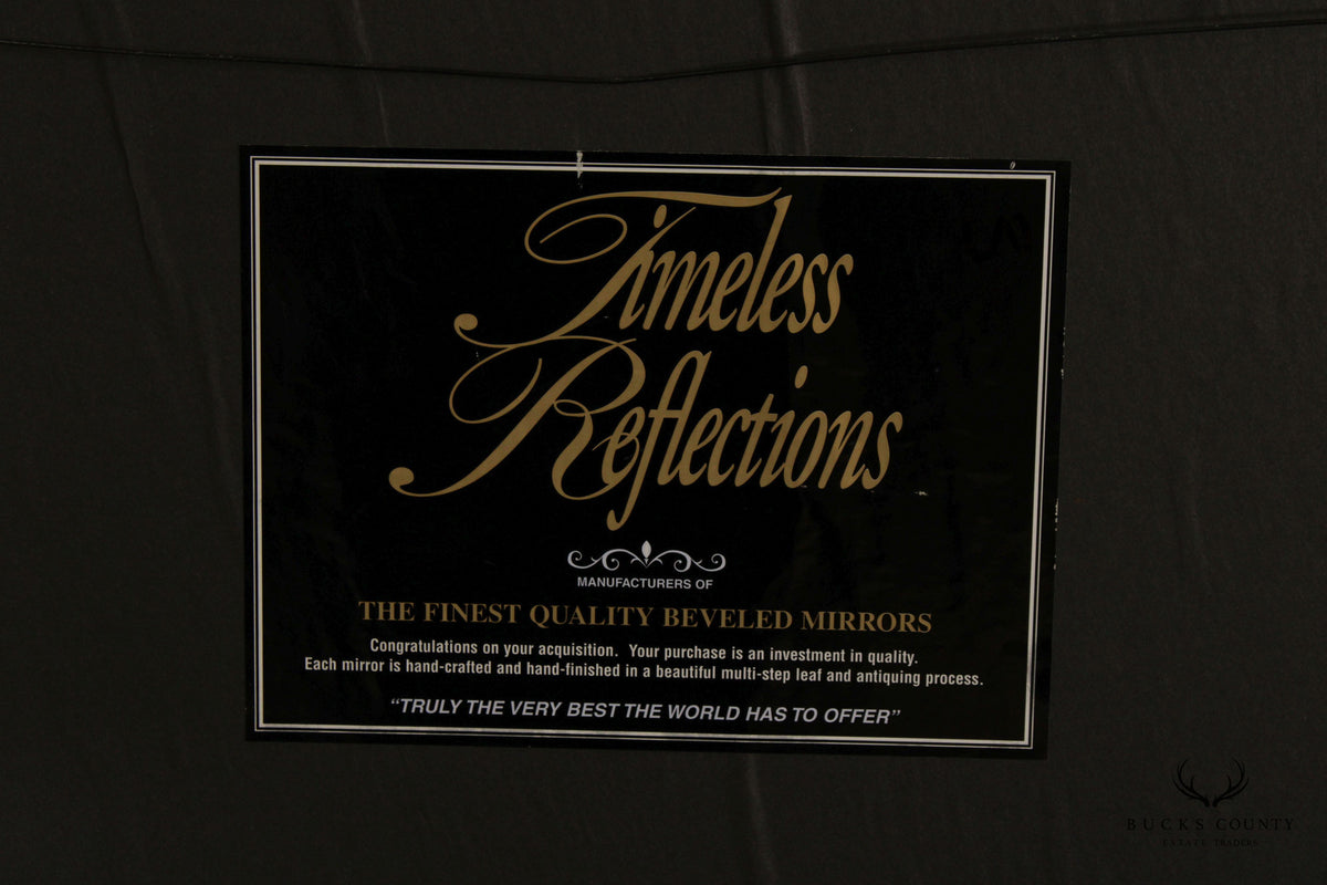 Timeless Reflections Rococo Style Carved Wall Mirror