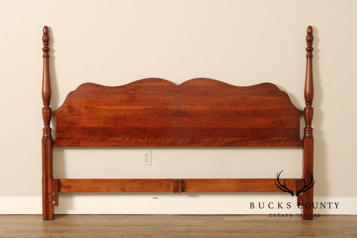Pennsylvania House King Size Cherry Headboard