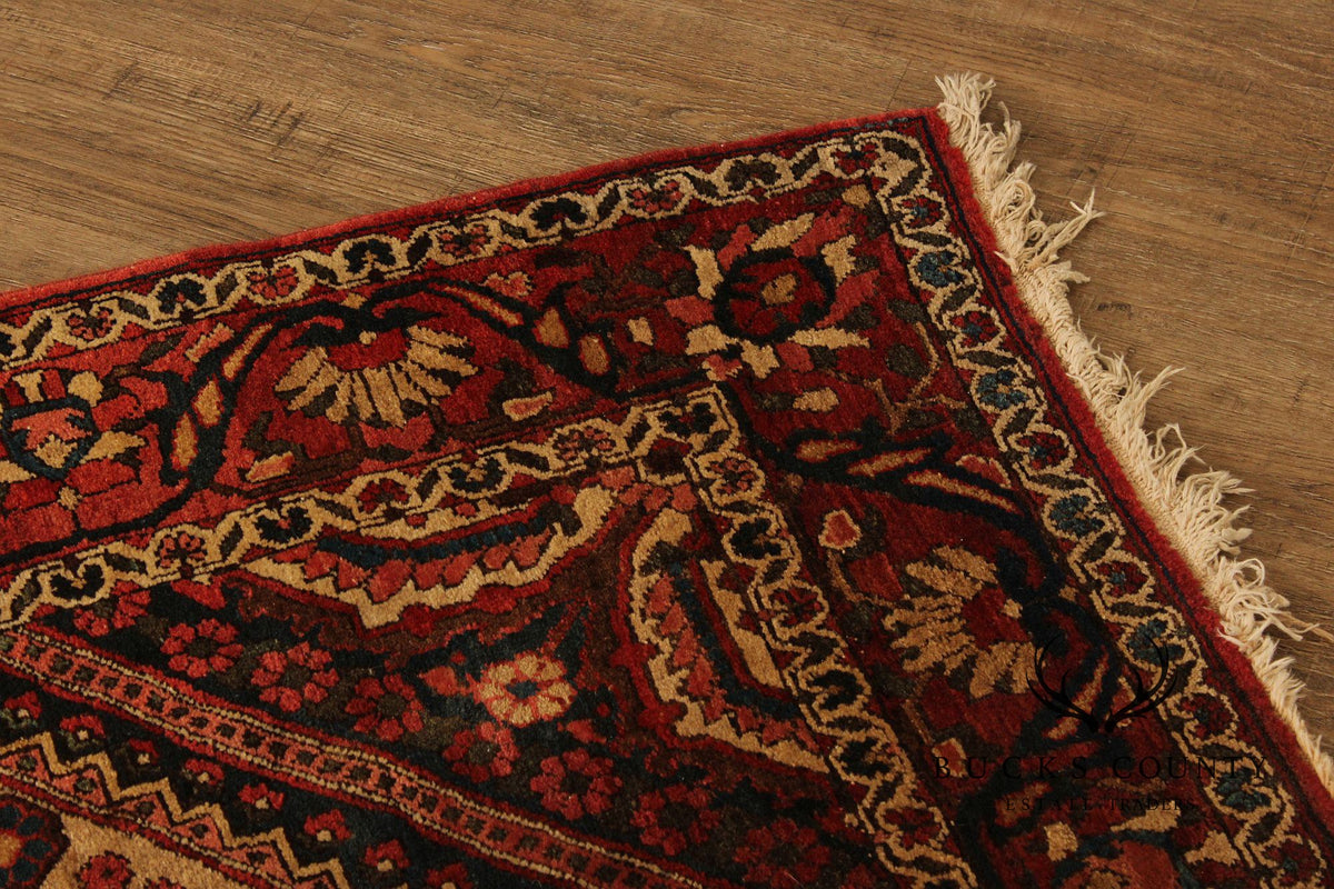 Persian Qashqai Hand Knotted Wool Area Rug 6' 9" x 4' 7"