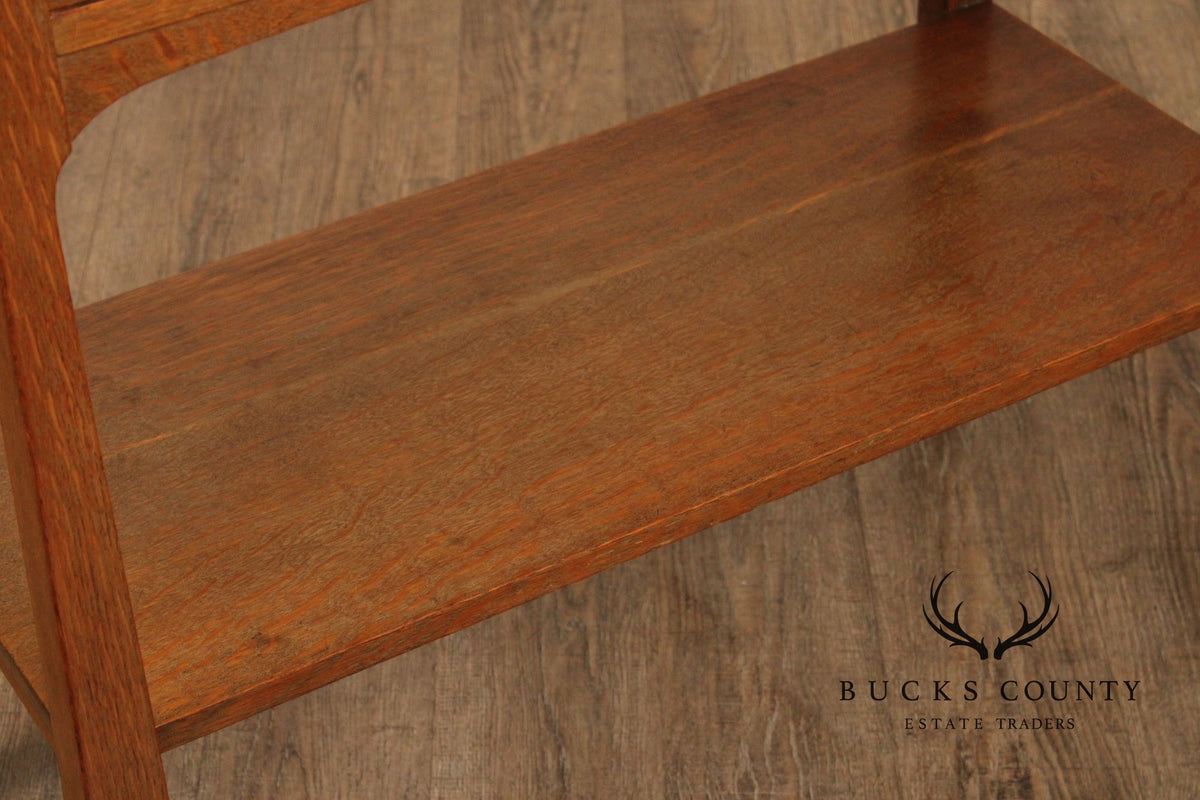 J.K. Rishel Furniture Co. Antique Mission Oak Server