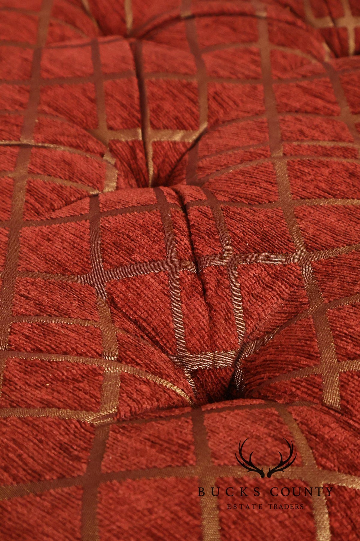 Lee Industries Upholstered Tufted Bench