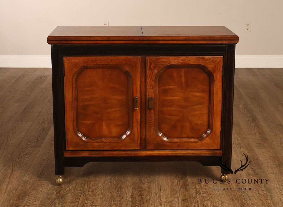 Thomasville 'Embassy' Asian Inspired Flip-Top Server