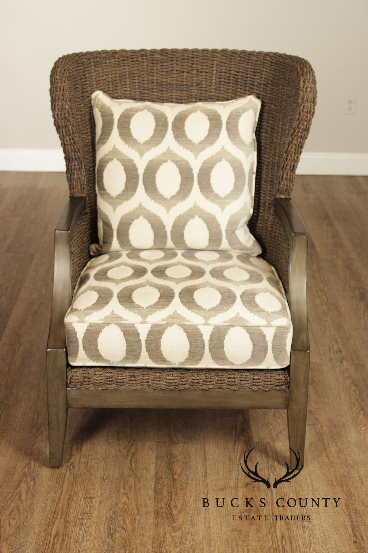 Lexington Furniture Pair of 'Seaford' Armchairs