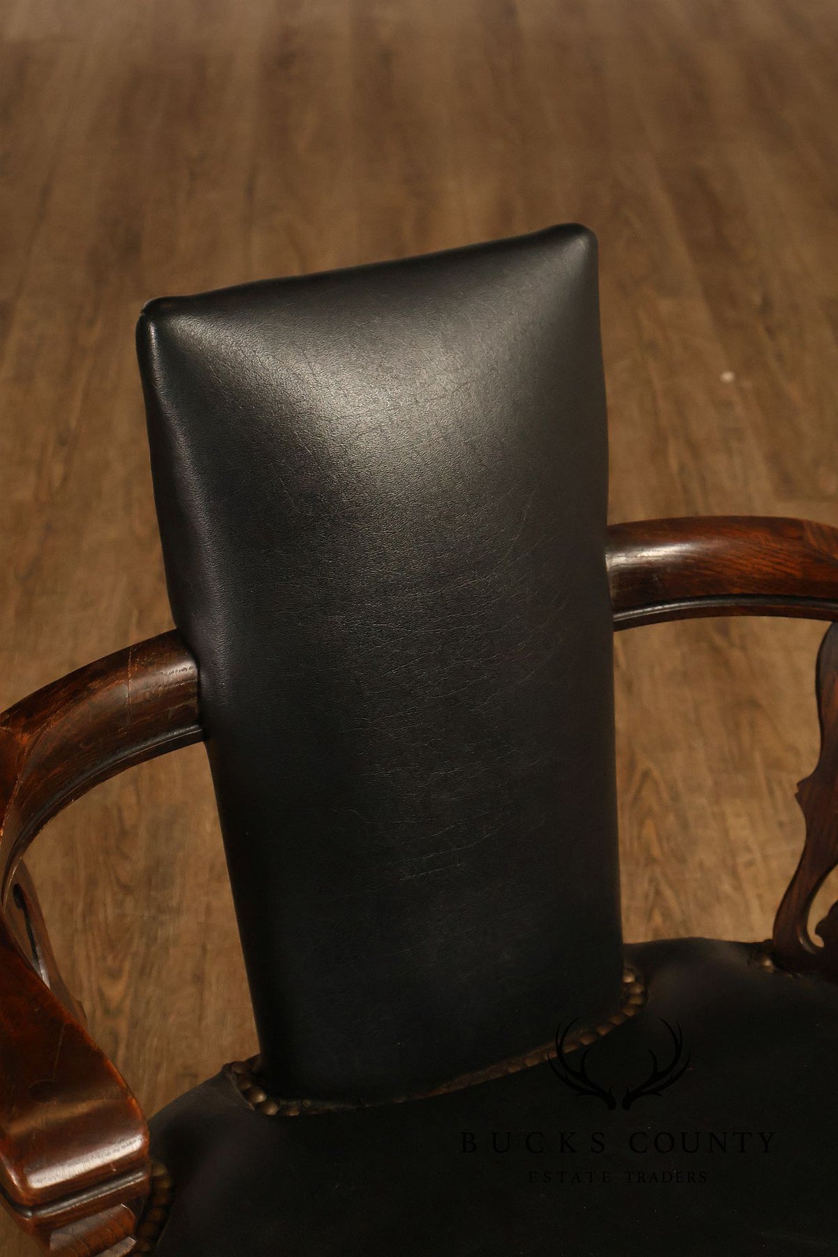 Romweber Viking Oak Captain's Armchair