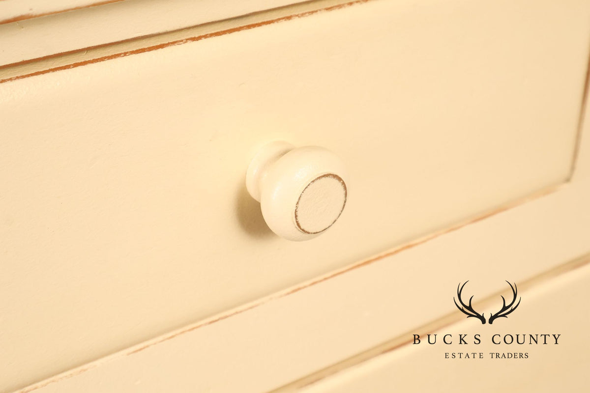 Coastal Style Painted Chest of Drawers