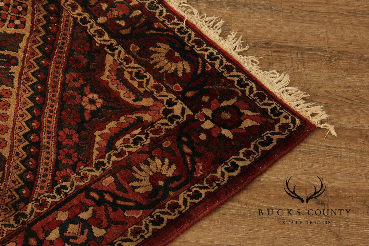Persian Qashqai Hand Knotted Wool Area Rug 6' 9" x 4' 7"