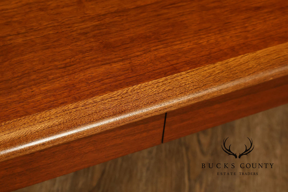 Lane Acclaim Mid Century Modern Walnut Single Drawer Rectangular Coffee Table