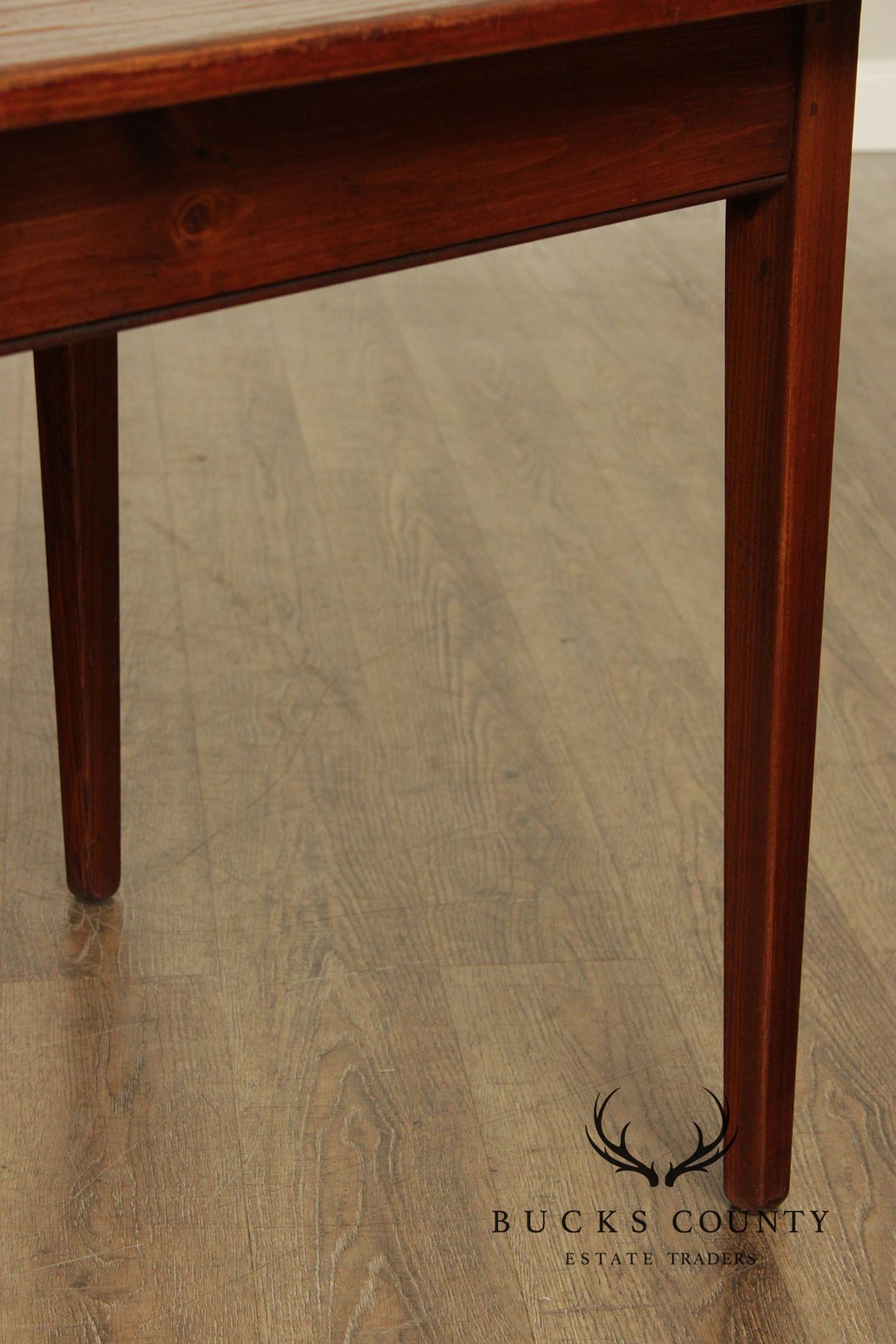 Piper Classic Custom Farmhouse Style Pine Dining table