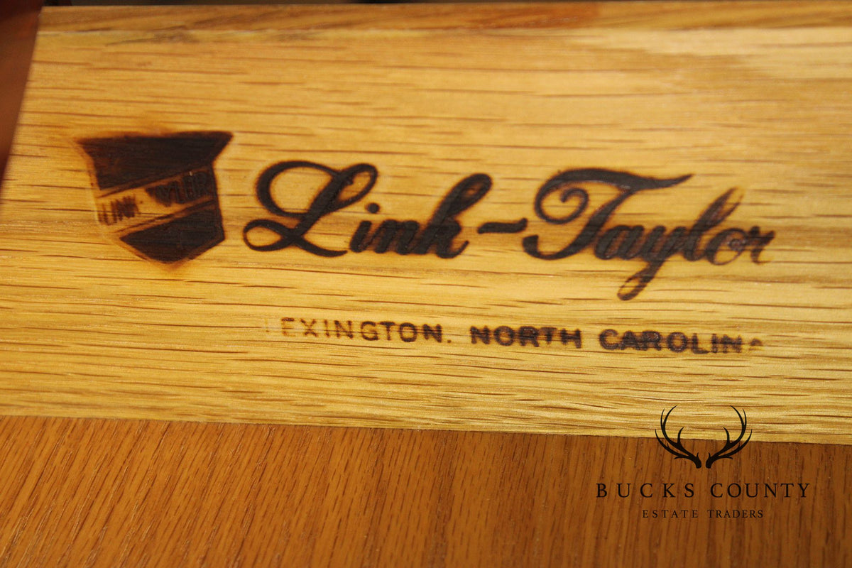 Link-Taylor Georgian Mahogany Bachelor's Chest Nightstand