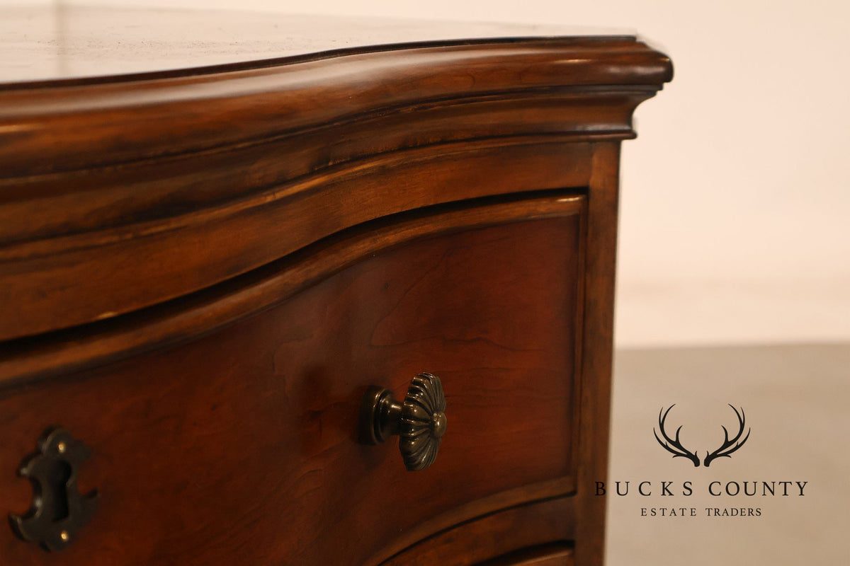 Ethan Allen 'Tuscany' Cherry Bedside Chest of Drawers