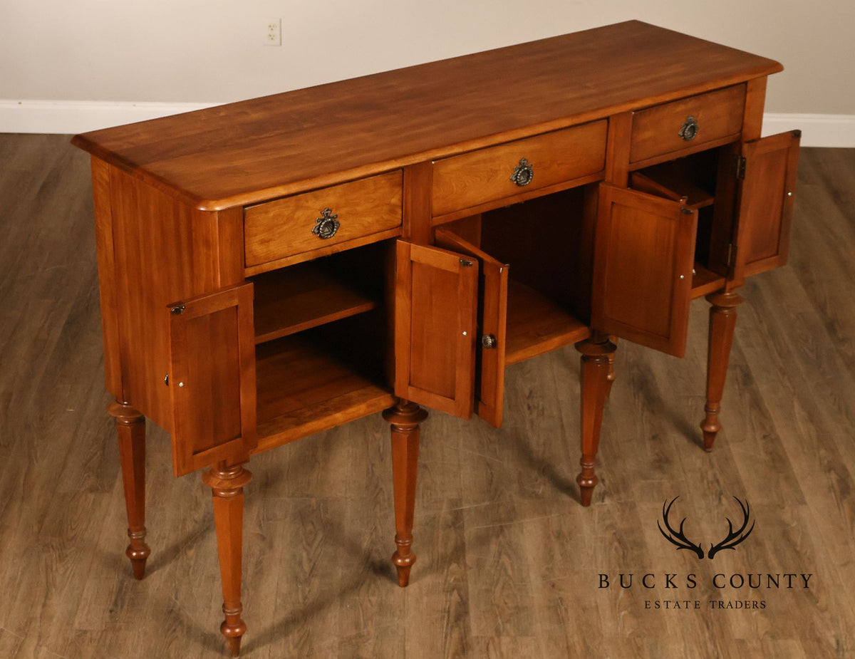 Pennsylvania House High Leg Maple Sideboard