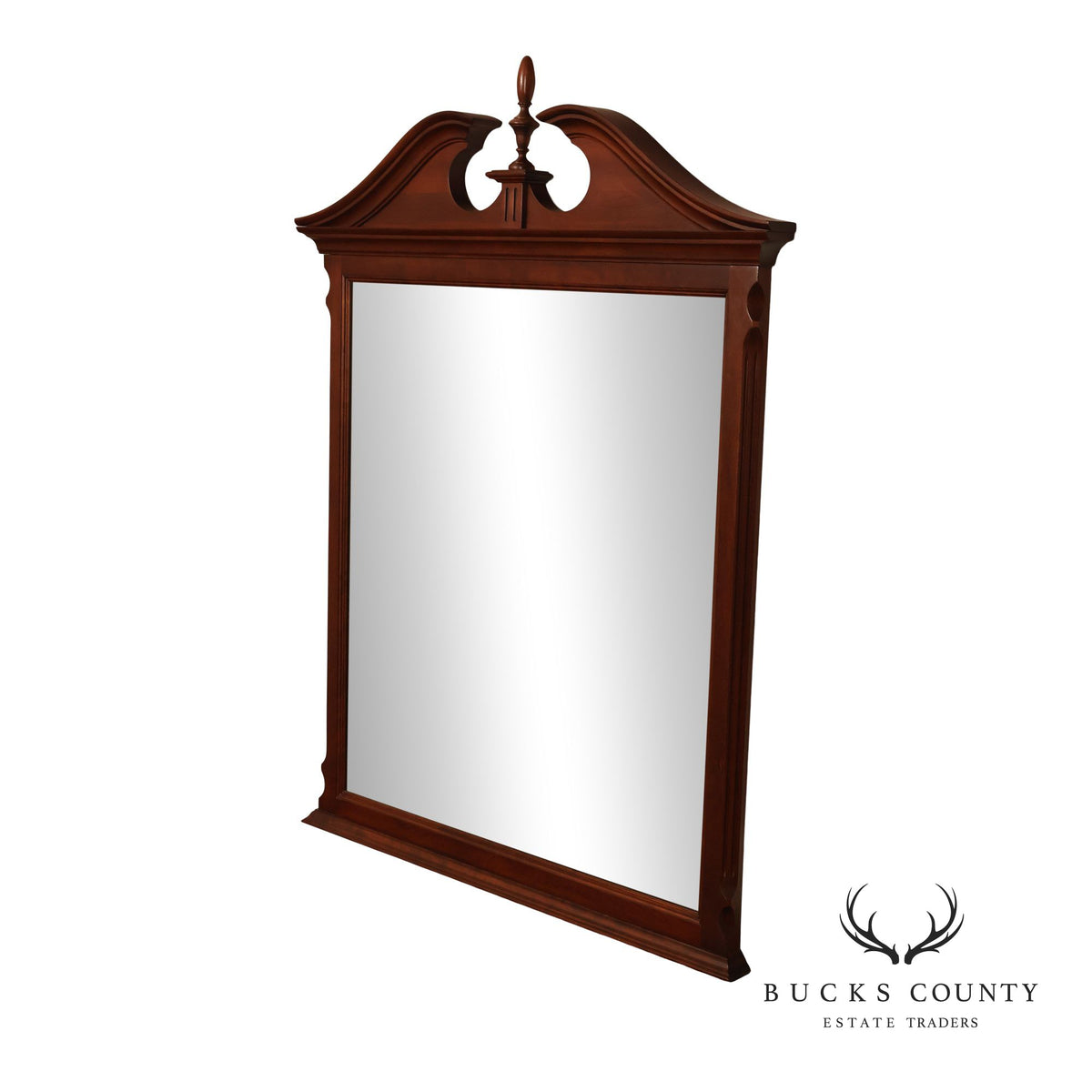 Pennsylvania House Chippendale Style Cherry Dresser Mirror