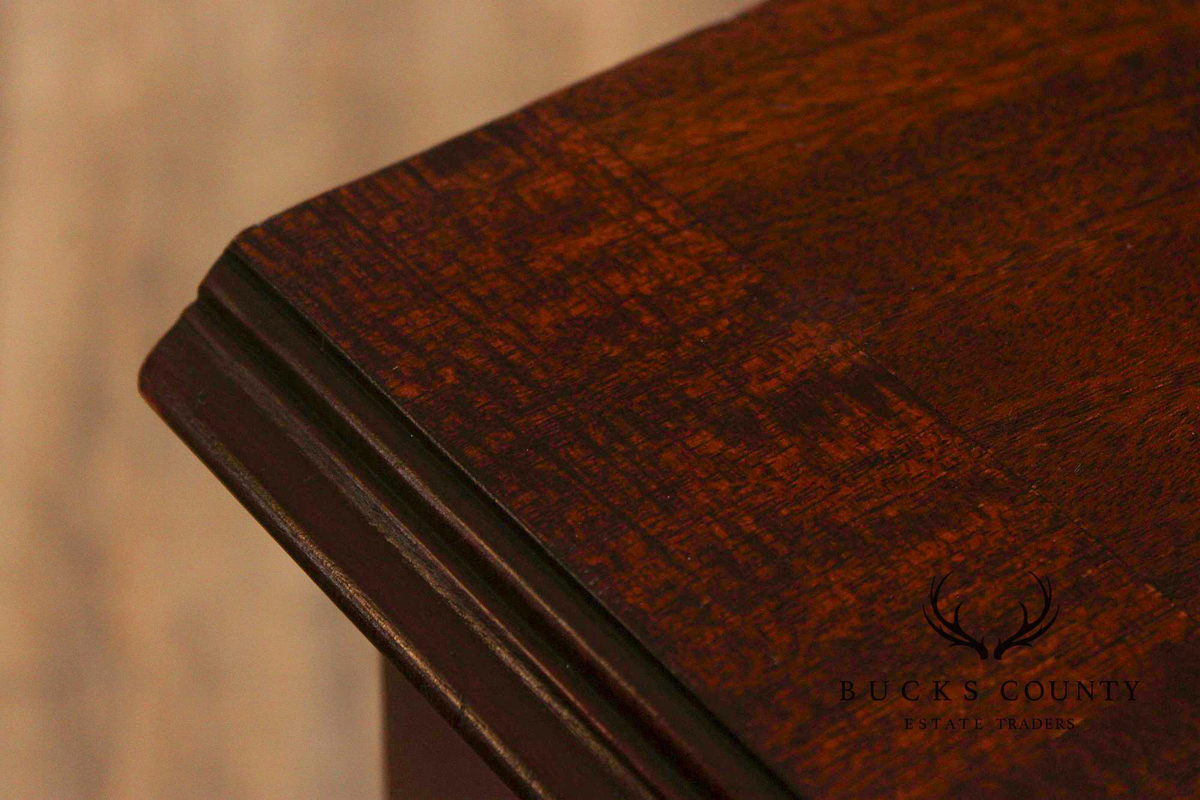 Councill Craftsmen Chippendale Style Mahogany Long Dresser