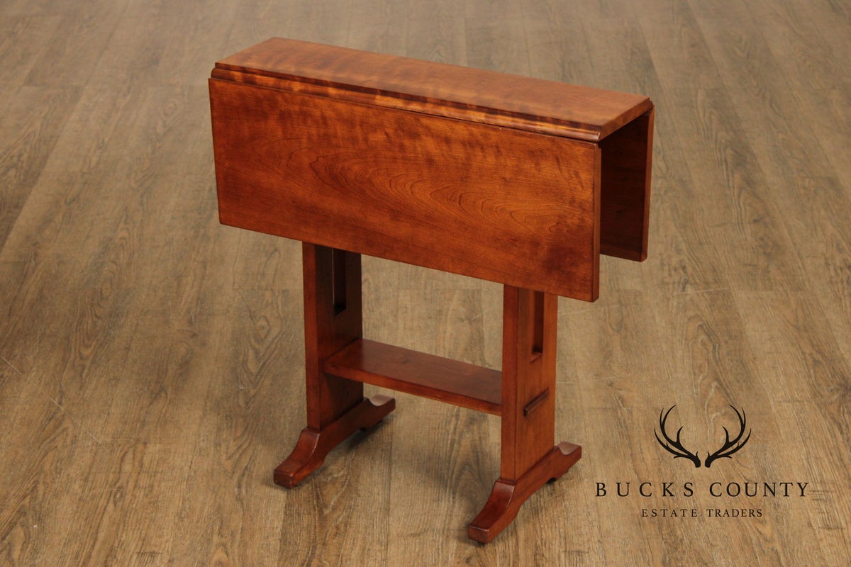 Stickley Mission Collection Cherry Drop Leaf Table