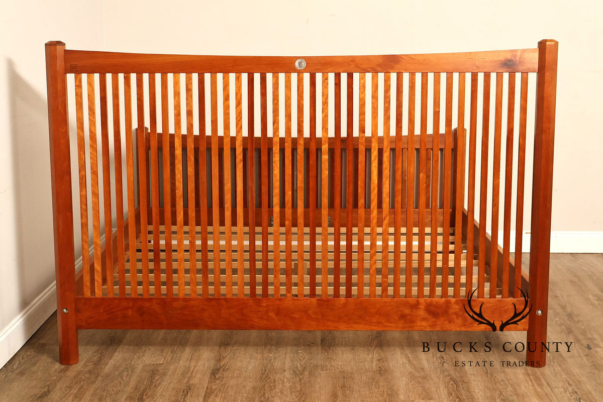Cotswold Furniture Makers John Lomas “Sapperton” King Spindle Bed