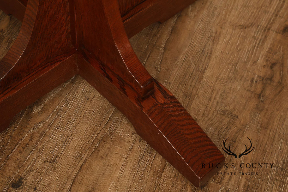 Stickley Mission Oak Hall Tree Coat Rack