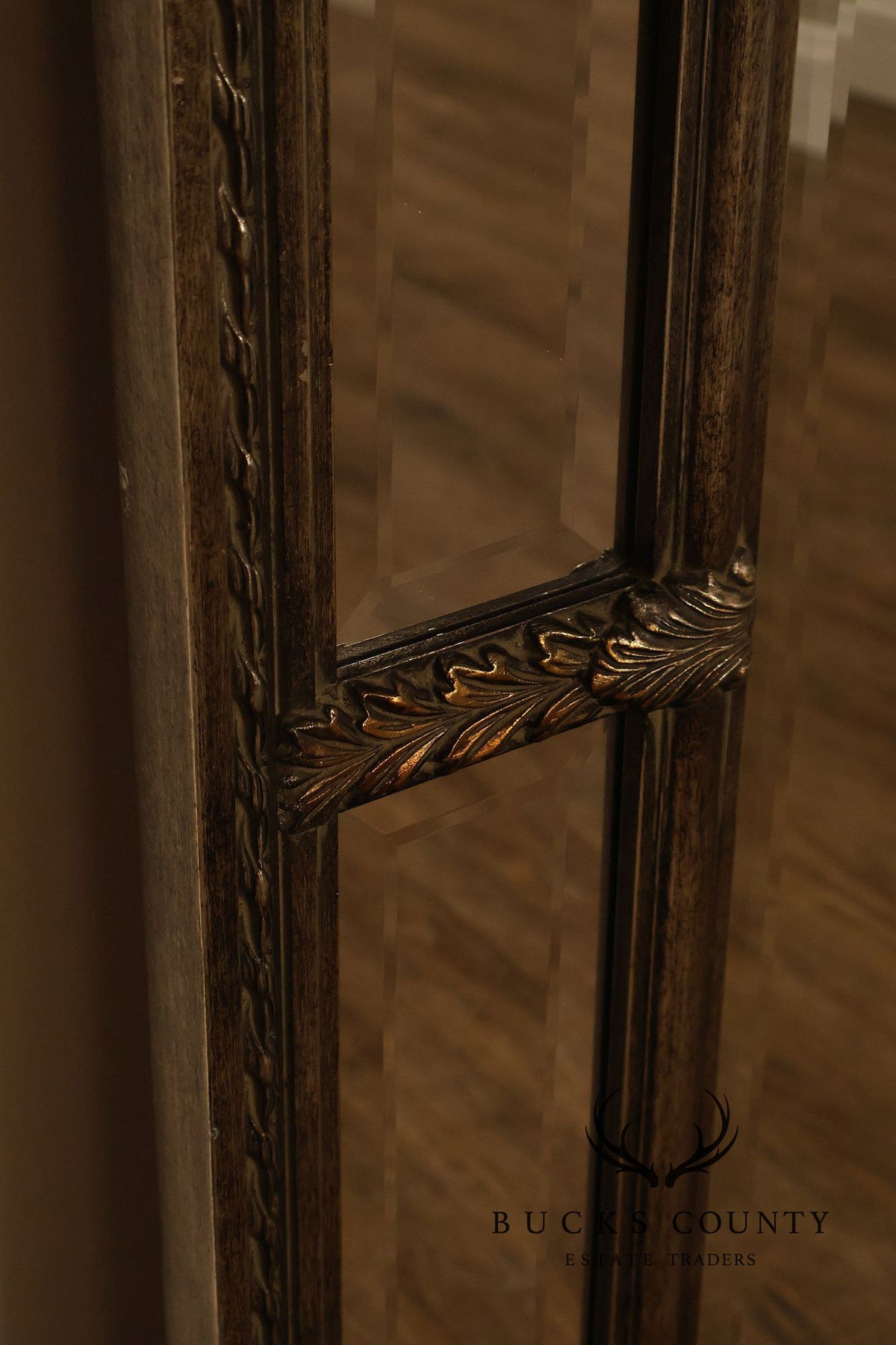 Uttermost Venetian Style Beveled Glass Wall Mirror