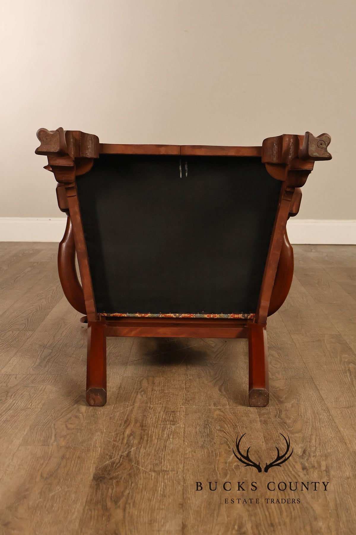 Irion Company Queen Anne Style Cherry Dining Chairs Set Of Six