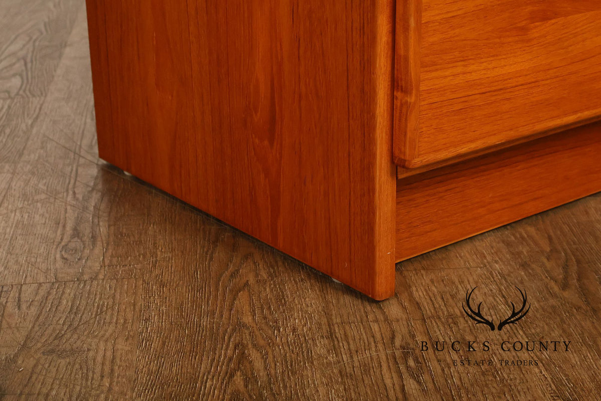 Scan Coll Danish Modern Teak Gentlemen’s Chest