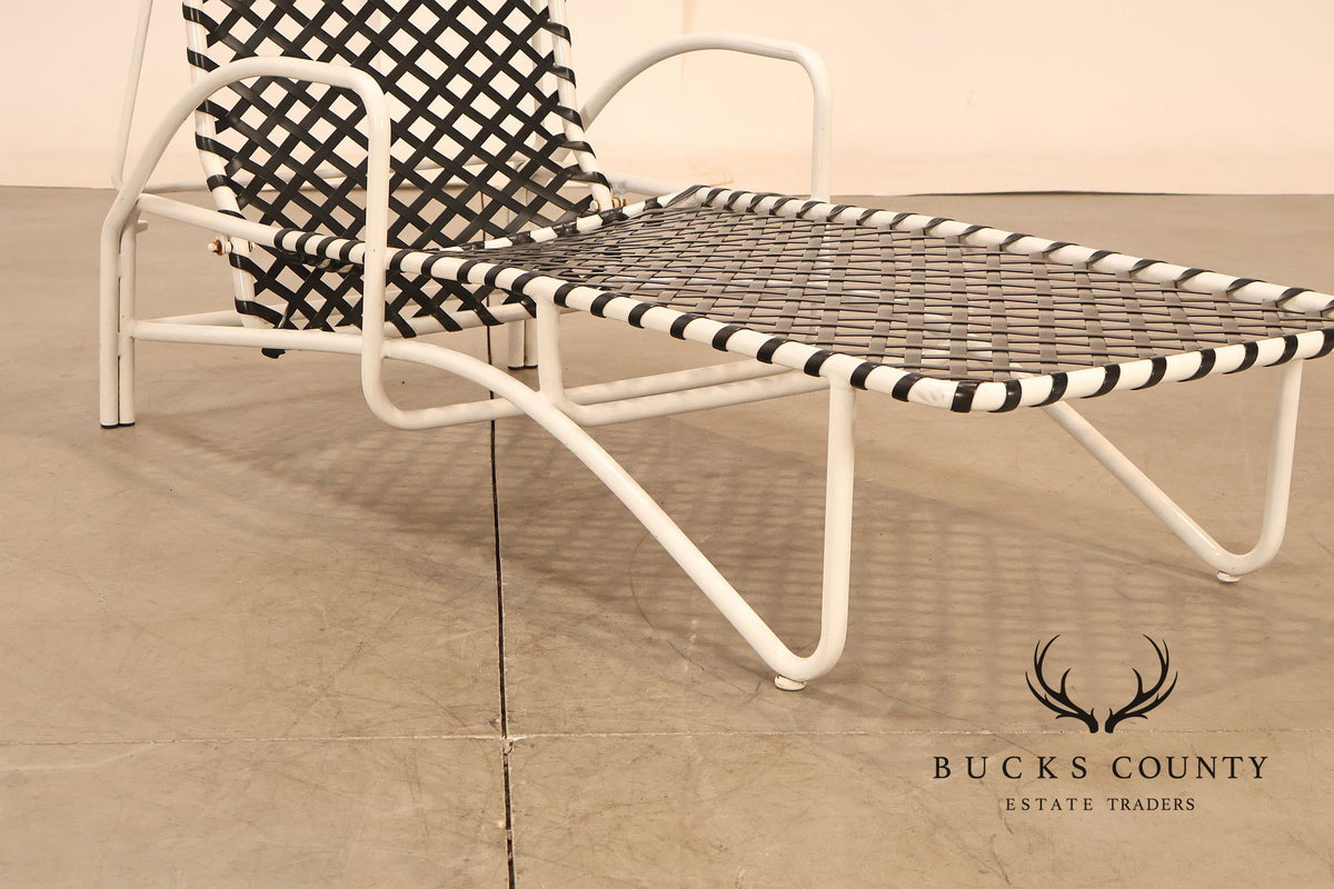 Brown Jordan Tamiami Pair Of Outdoor Chaise Lounges