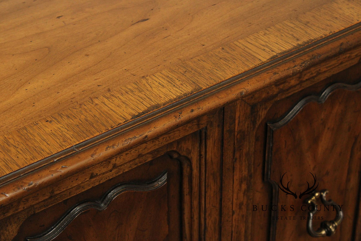 Heritage Grand Tour Collection Vintage Walnut Dresser