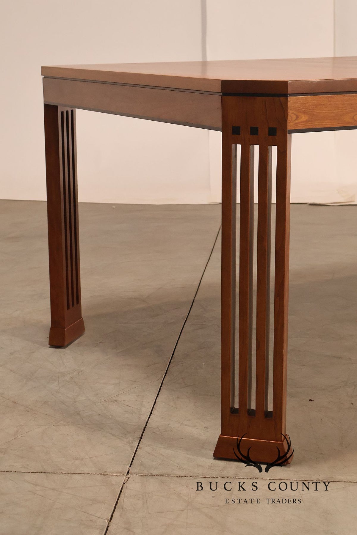 Stickley 21st Century Collection Cherry Dining Table