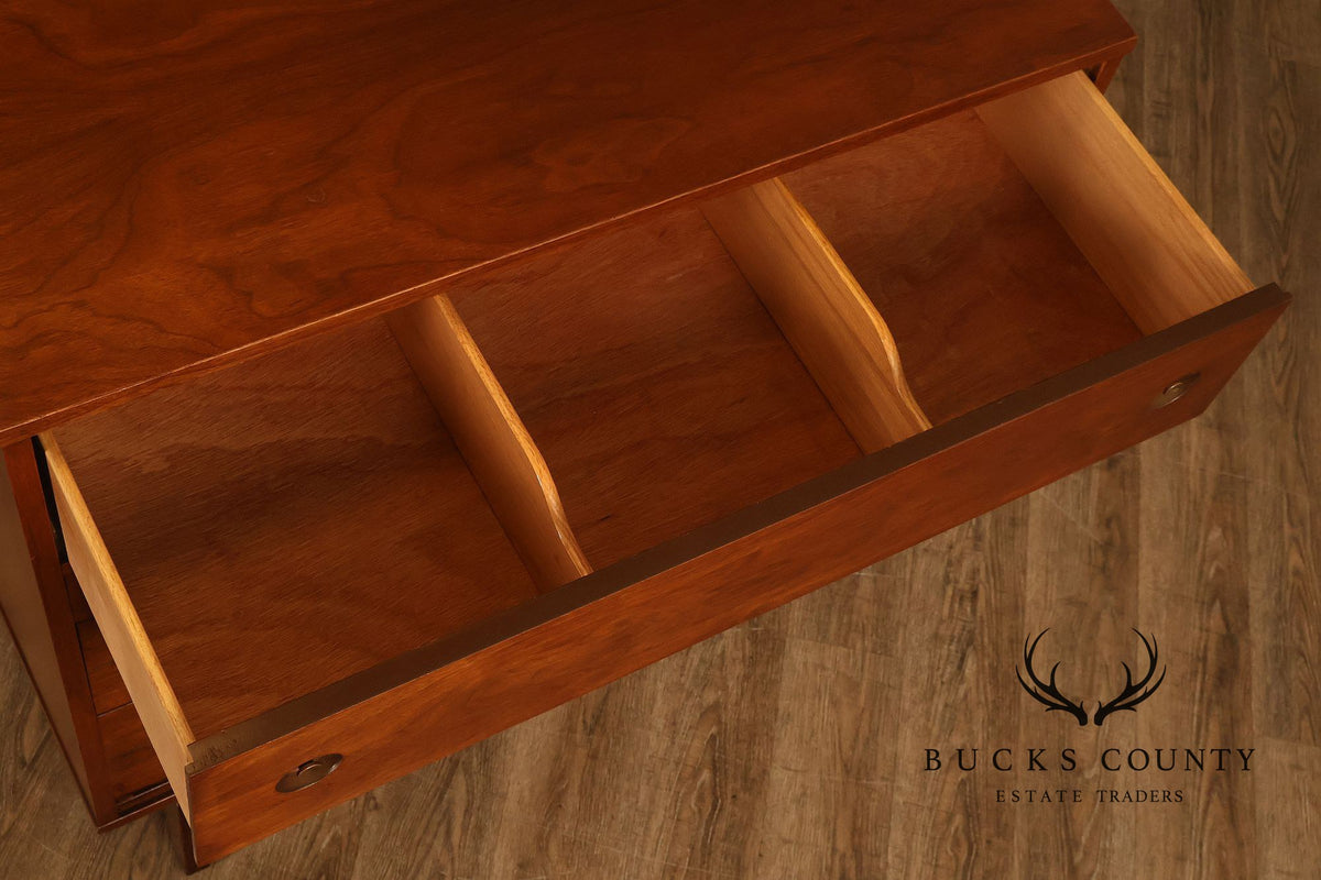 Mid Century Modern Walnut Chest of Drawers