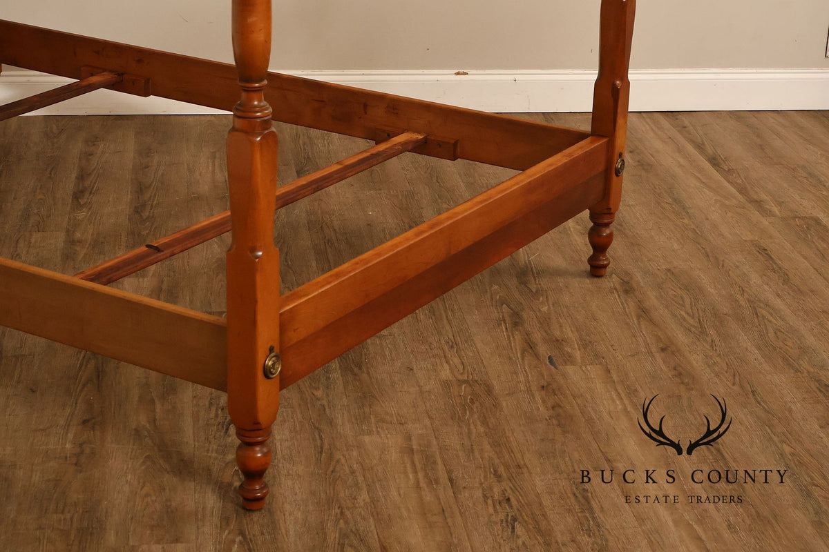 Leopold Stickley Cherry Valley Full Size Poster Bed Frame