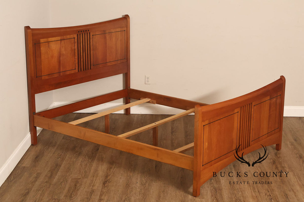 Stickley 21st Century Collection Cherry Queen Bedframe