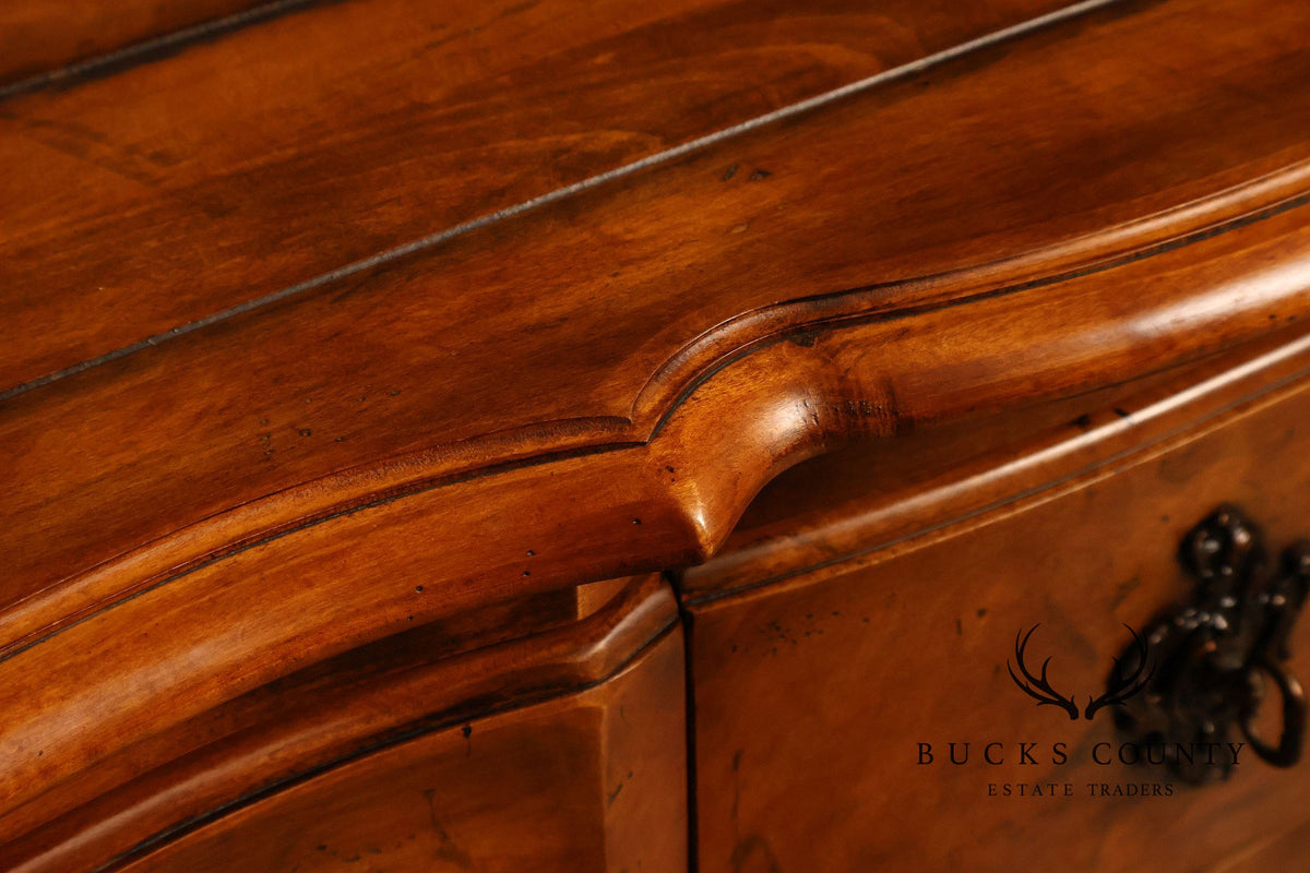 Century Louis XV Style French Provincial Triple Dresser