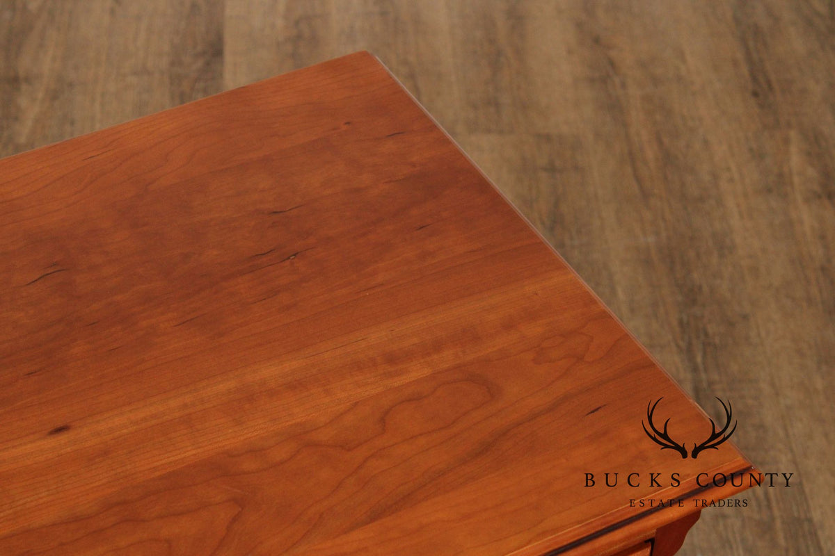 Harden Chippendale Style Cherry Chest of Drawers