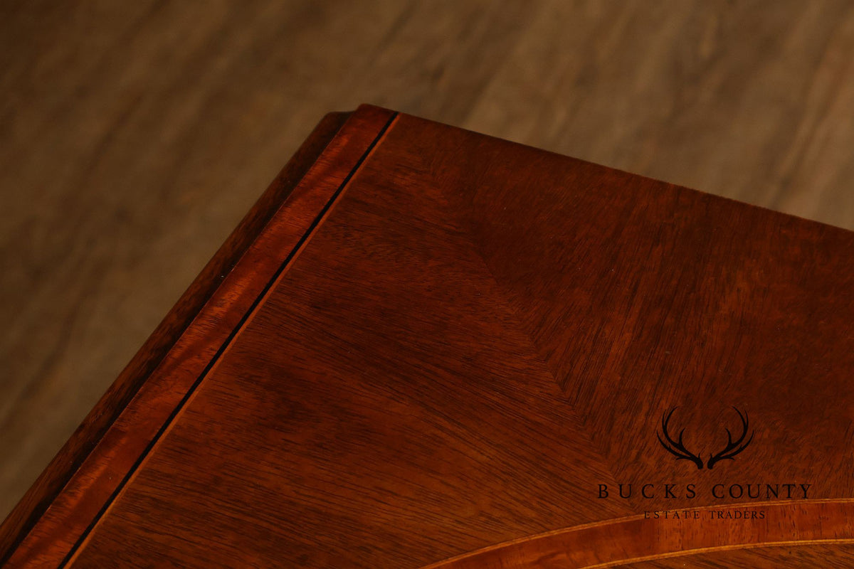 Henredon Historic Natchez Collection Inlaid Mahogany Chest of Drawers