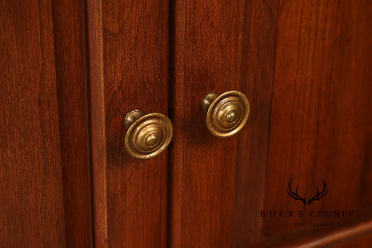 Pennsylvania House Cherry One Drawer Cabinet Nightstand