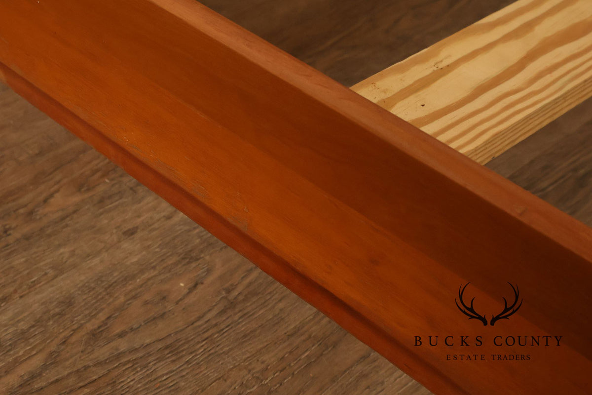 Kent-Coffey Mid Century Modern Solid Wood Full Size Bed