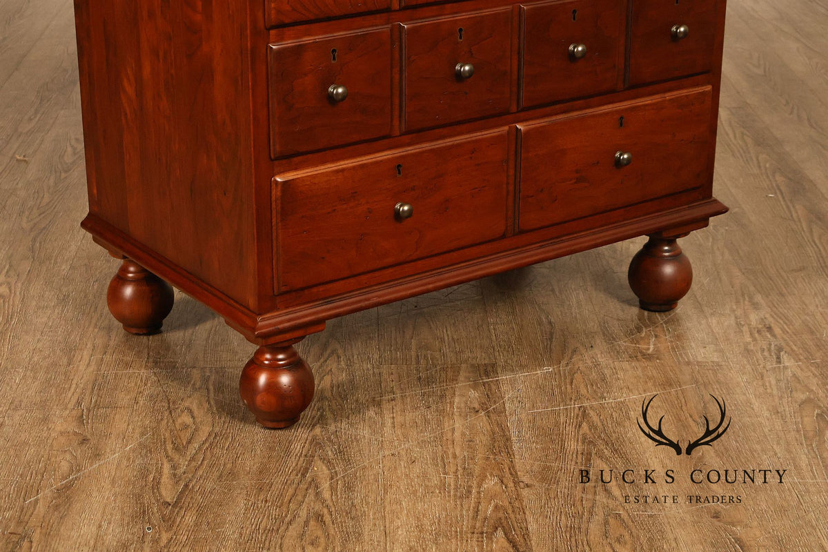 Bob Timberlake Collection Cherry Multi-Drawer Apothecary Style Chest