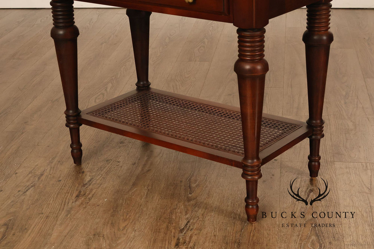 Ethan Allen British Classics "Cayman" Pair Of Nightstands