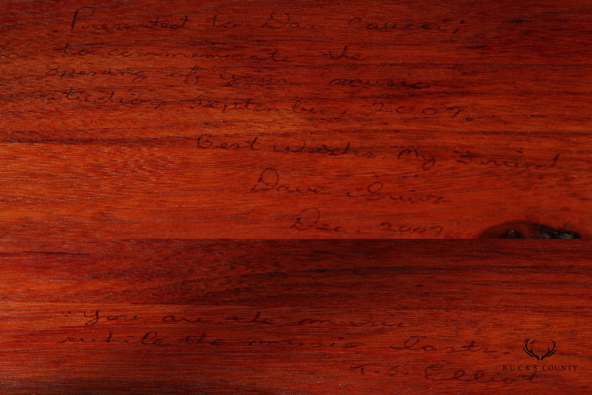 Studio Hand Crafted Solid Walnut Bookstand