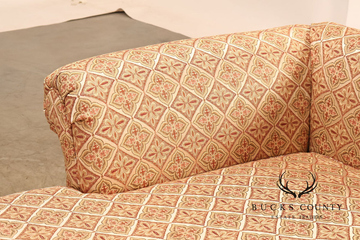 Harden Custom Upholstered Traditional Left Chaise Lounge