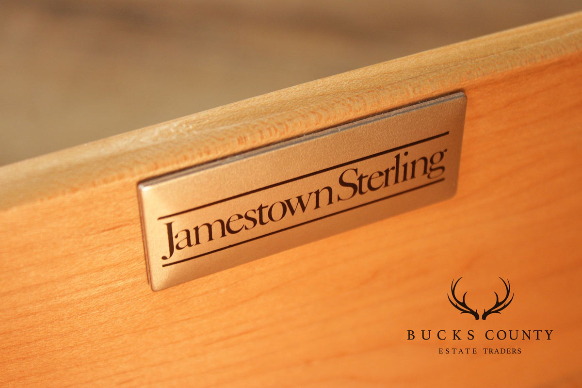 Jamestown Sterling Cherry Double Dresser