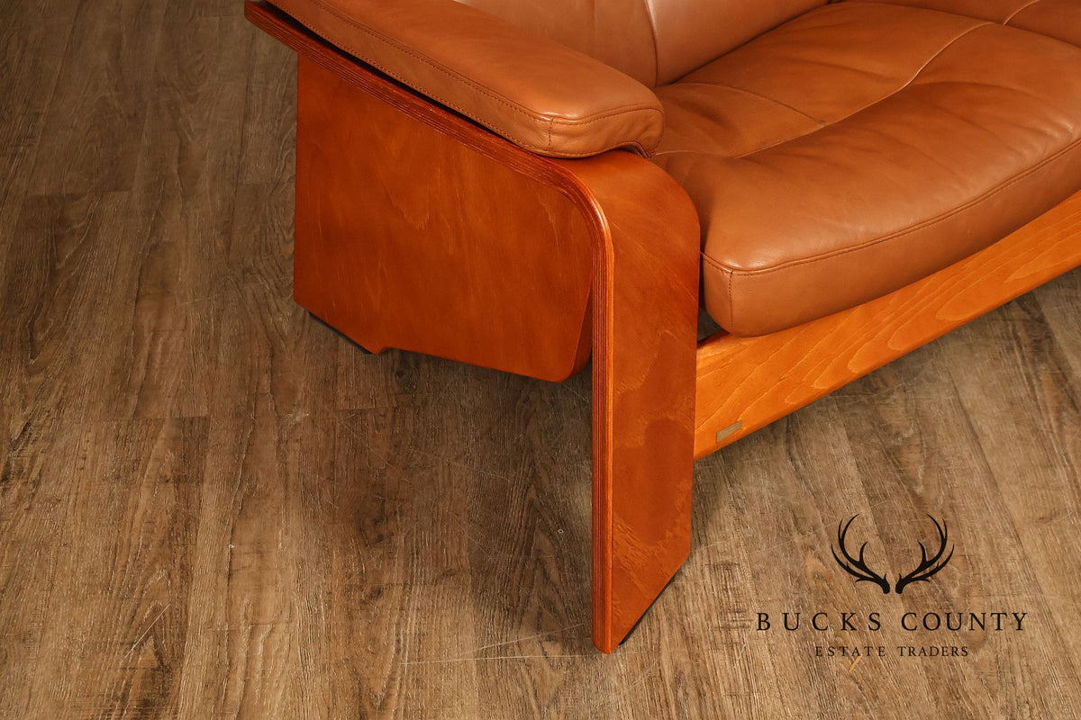 Ekornes Stressless Pegasus Leather Loveseat