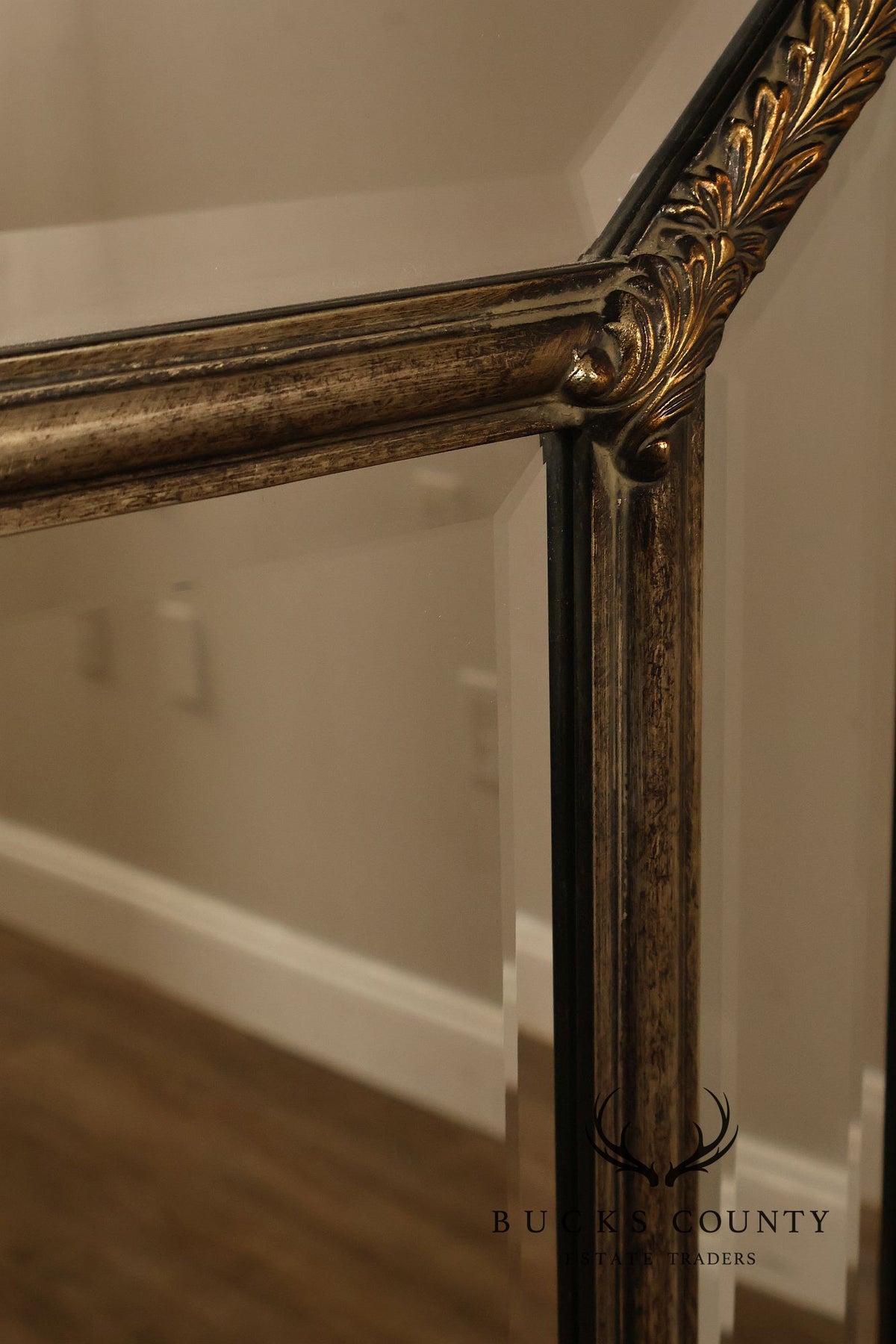 Uttermost Venetian Style Beveled Glass Wall Mirror