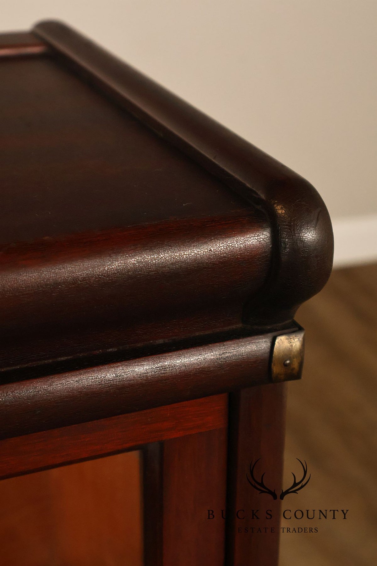 Globe Wernicke Pair of Mahogany Three Section Barrister Bookcases