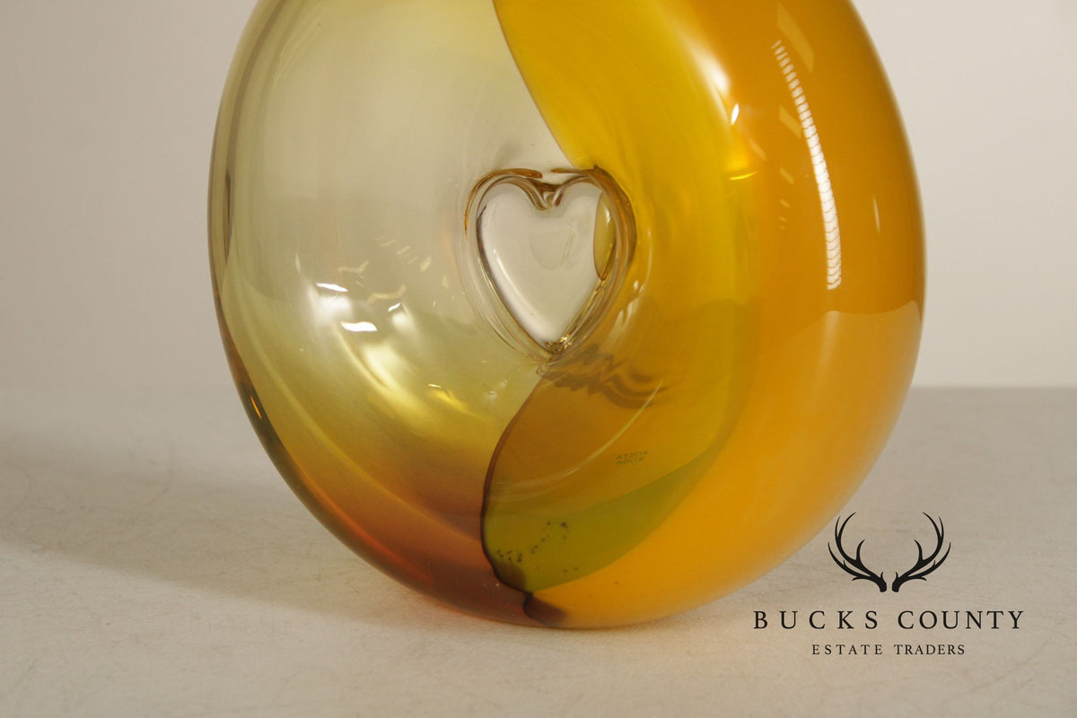 Kosta Boda 'Bali' Blown Glass Vase