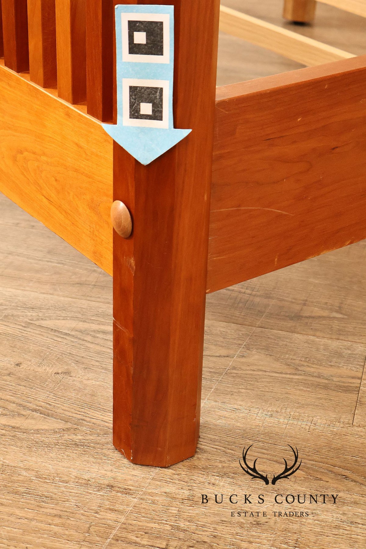 Cotswold Furniture Makers John Lomas “Sapperton” King Spindle Bed