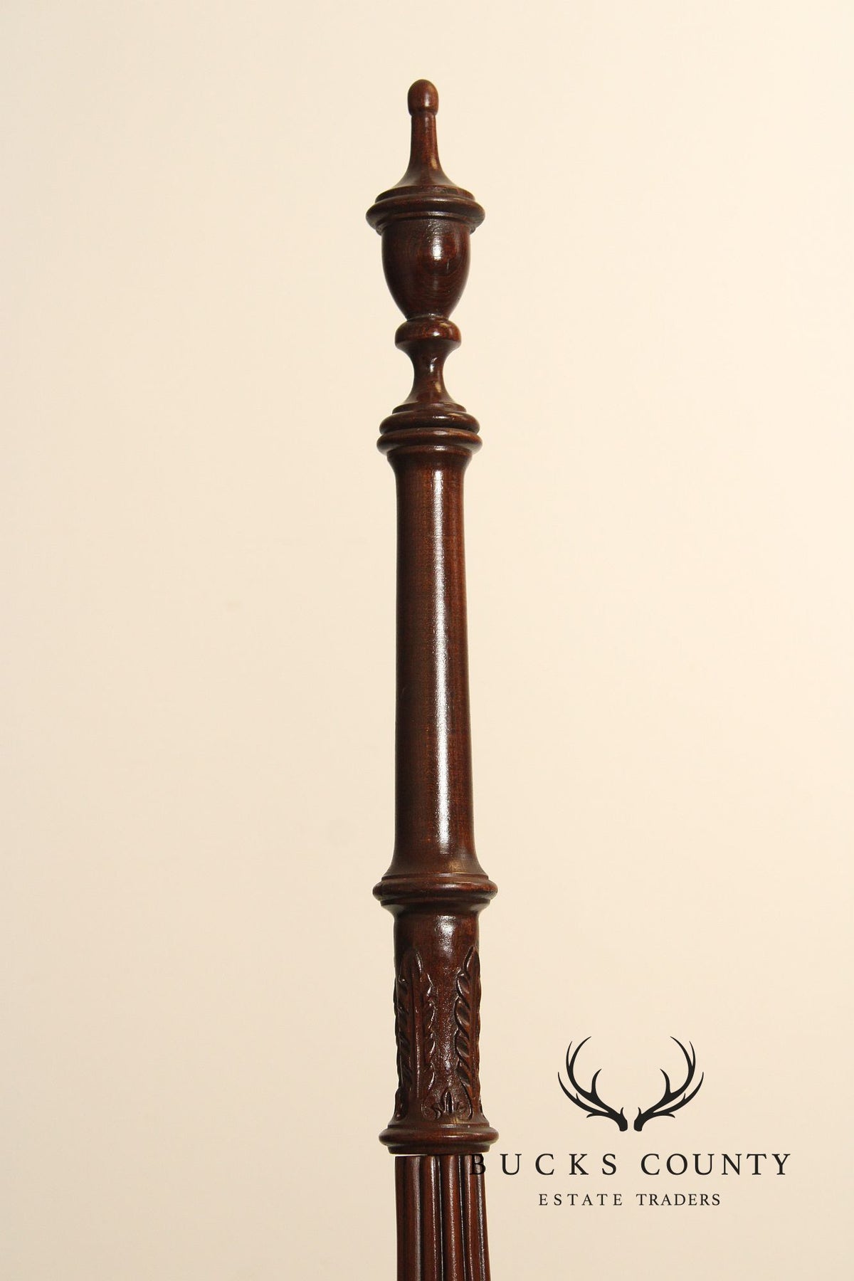 Ethan Allen Georgian Court Cherry Queen Size Four Poster Bed