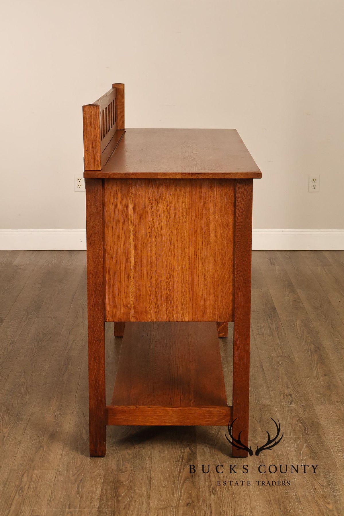 Stickley Mission Collection Oak Sideboard